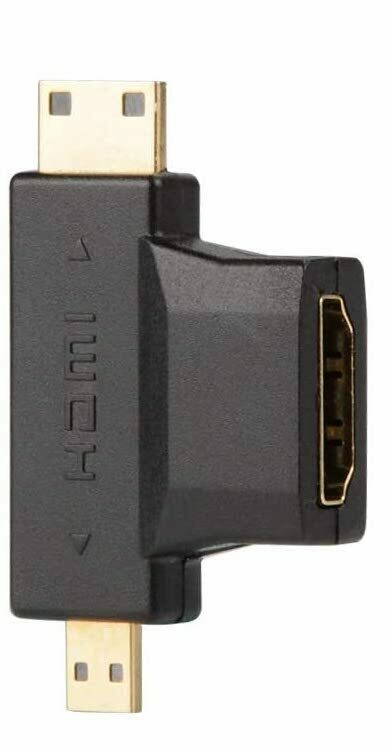 2-in-1 HDMI to Mini/Micro HDMI Adapter