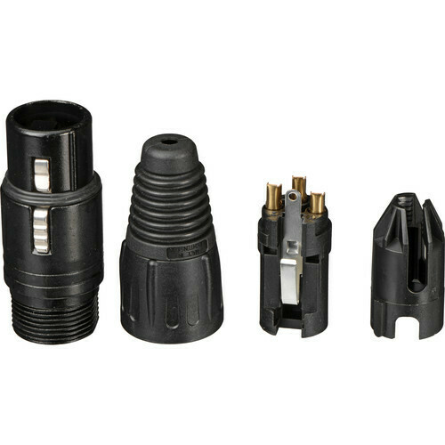 Neutrik NC3FX-B Three-Pin Female XLR Connector