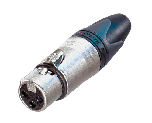 Neutrik NC3FXX 3-Pin XLRF Cable Connector