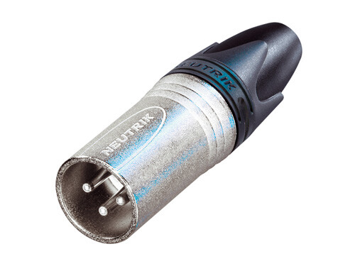 Neutrik NC3MXX 3-Pin XLRM Cable Connector
