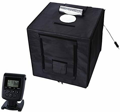 Polaroid Portable Studio Box Photography Tent  40x40 cm, with LED Light Panel &amp; Remote Control