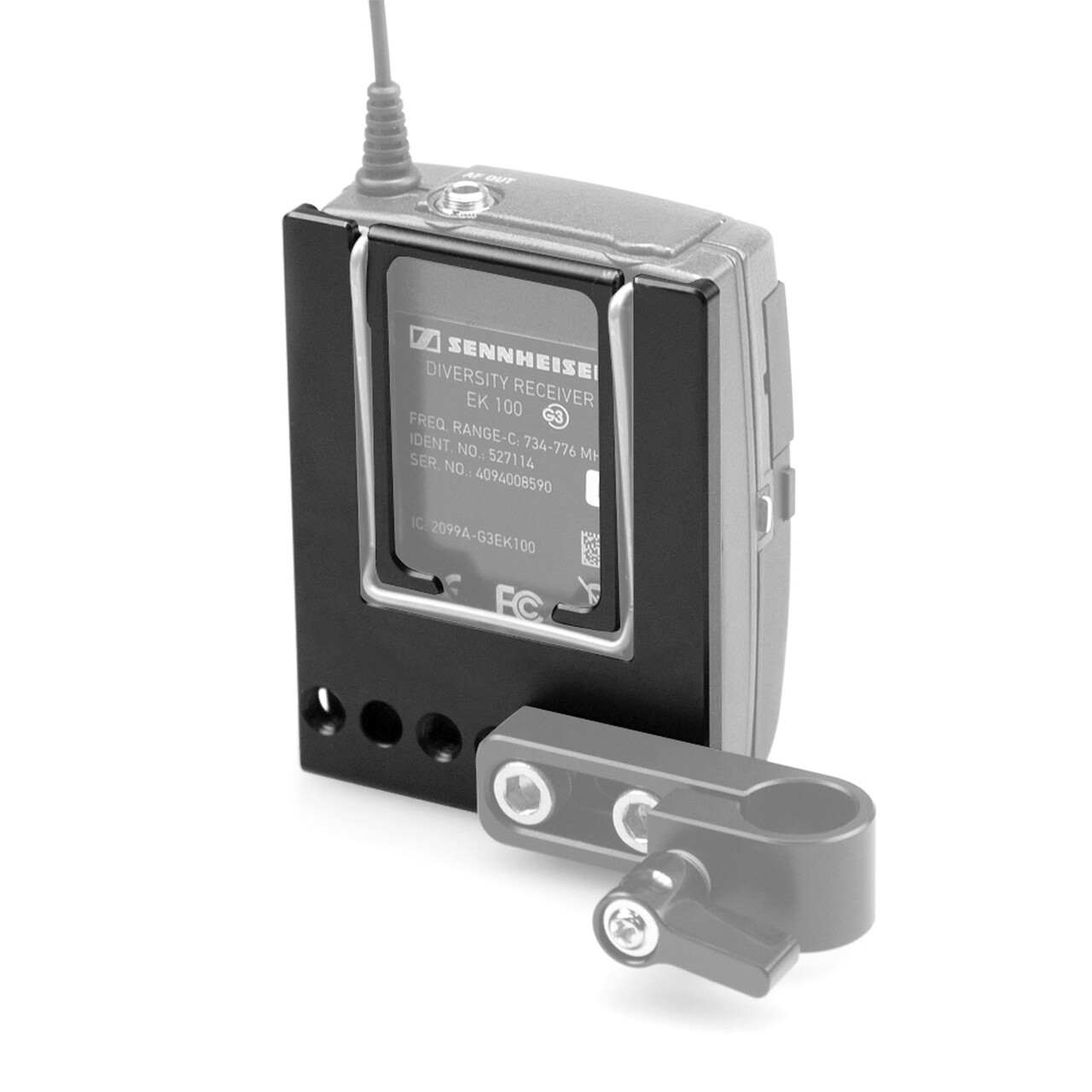 SMALLRIG Sennheiser G3 Receiver Bracket
