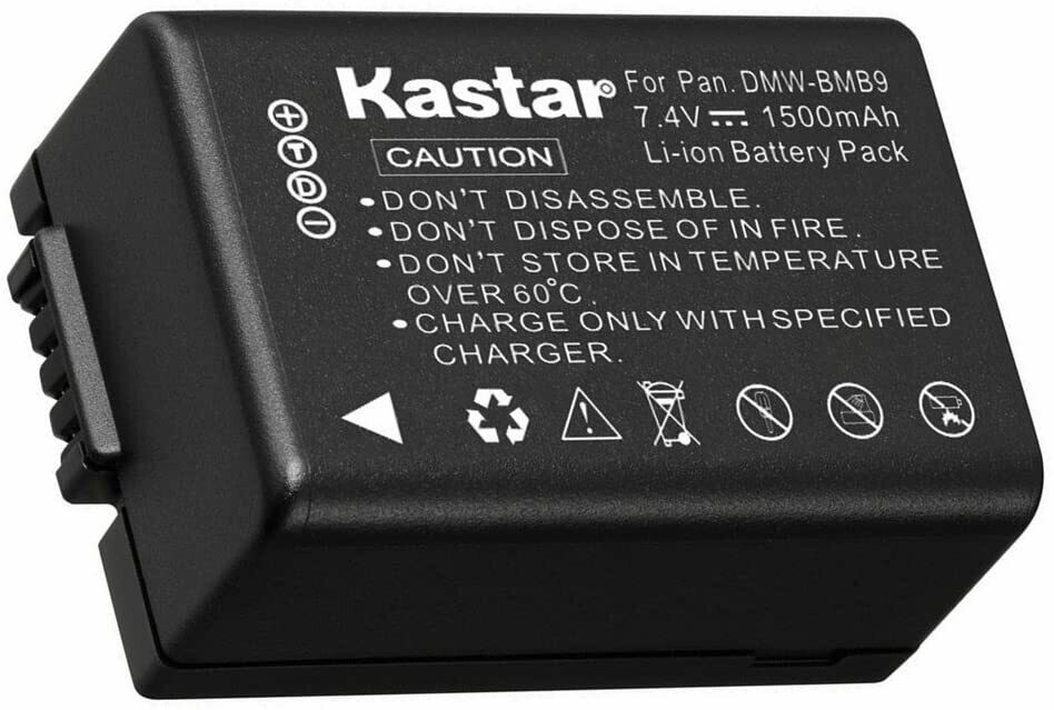 Kakstar Bateria Panasonic DMW-BMB9, DMW-BMB9E, DMW-BMB9PP (Generica)