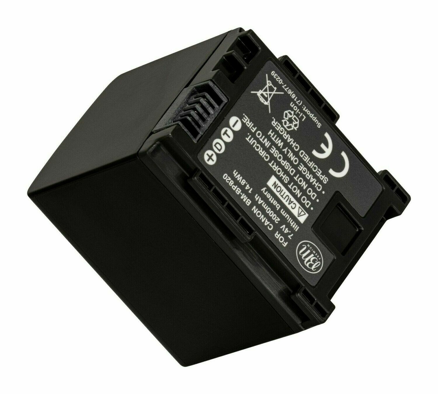 Bateria Canon BP-820, Generica