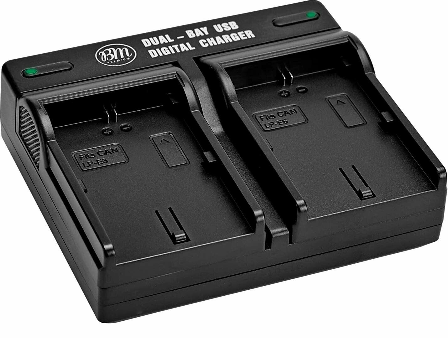 Cargador doble para baterías Canon LP-E6N (Genérico)