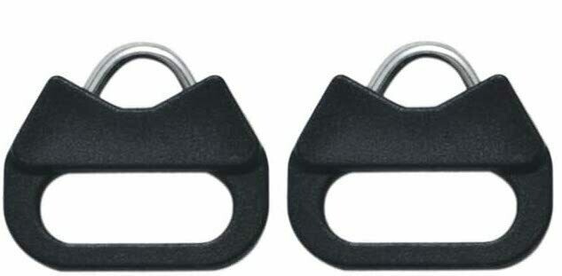 Lug Ring Camera Strap Triangle Split Ring Hook Plastic Cap (2 Unidades)