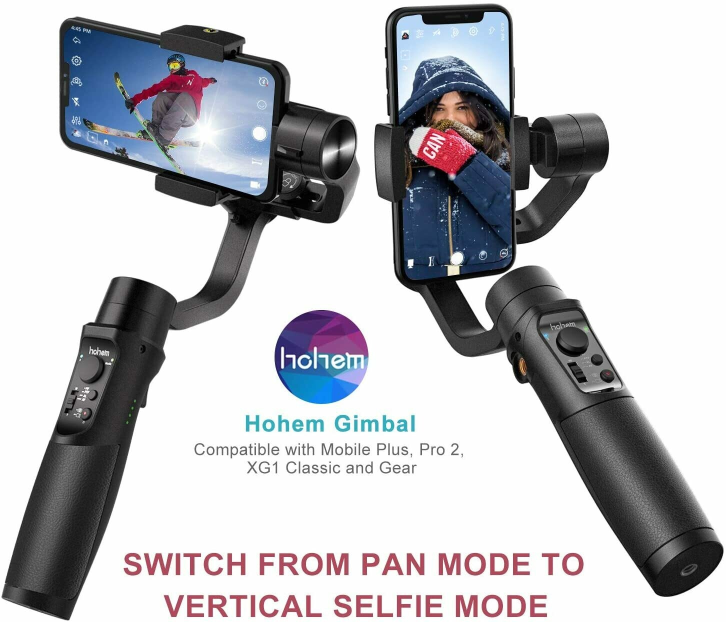 ホーエン(Hohem) 3軸 アクションカメラ用 スタビライザー XG1 Amazon | ホーエン(Hohem) 3軸 アクションカメラ用 スタビライザー