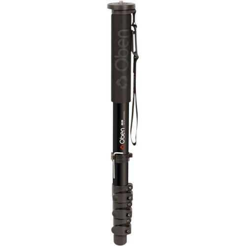 Oben ACM-2400 4-Section Aluminum Monopod +
DMKFoto WF-001H Heavy Duty Ball Head