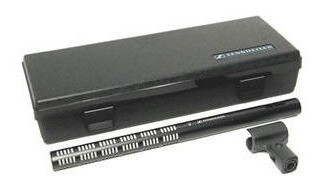 Sennheiser ME66/K6 Shotgun Microphone System, Includes ME66 Directional Microphone, K6 Powering Module