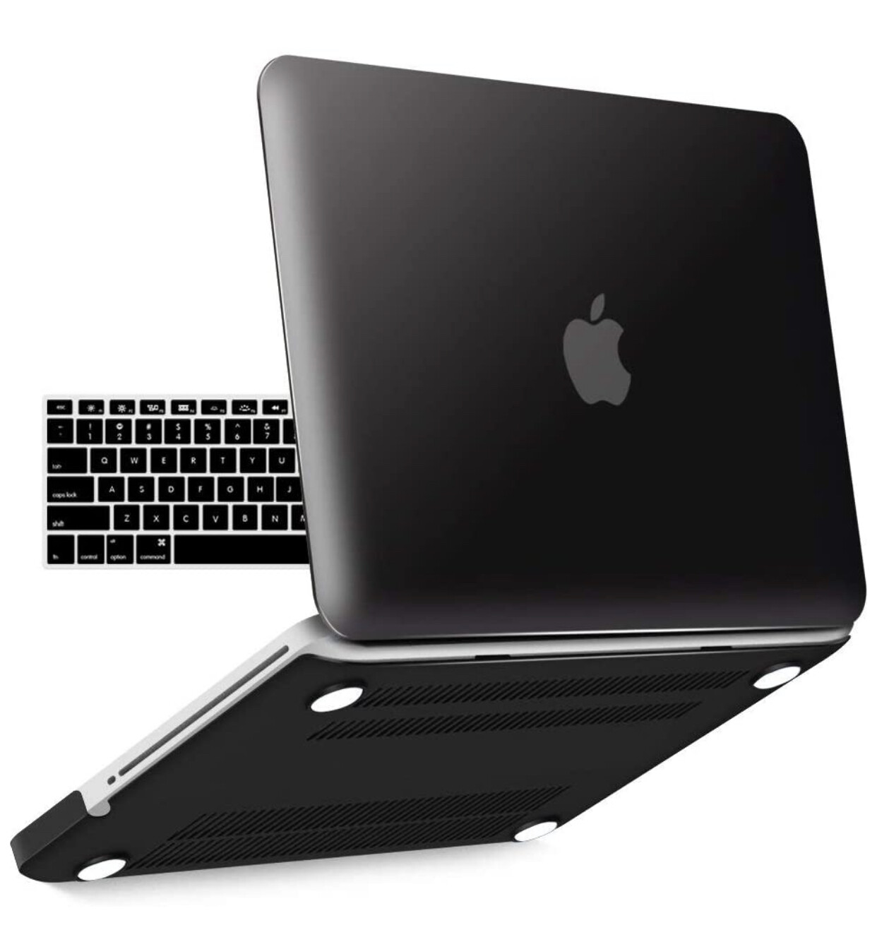 MacBook Pro 13 Inch case A1278 Release 2012-2008 CD-Rom, Plastic Hard Shell Case with Keyboard Cover