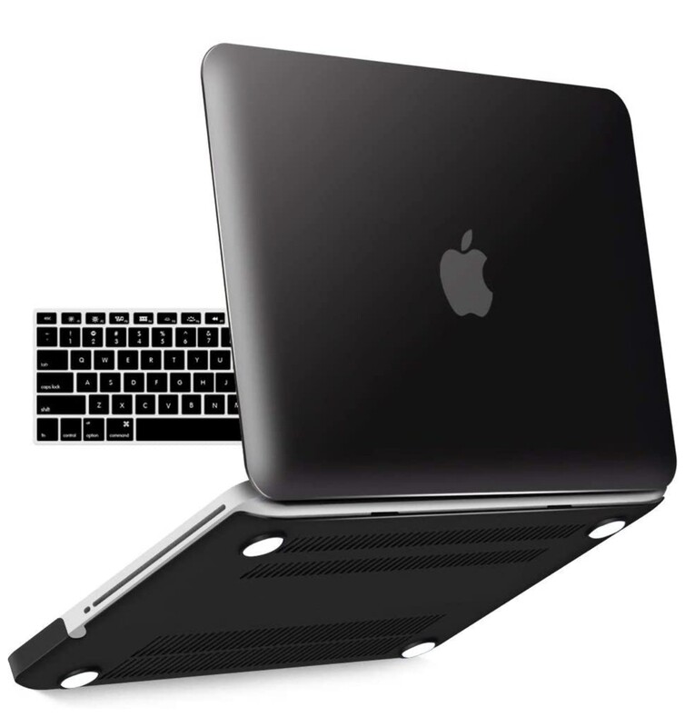 MacBook Pro 13 Inch case A1278 Release 2012-2008 CD-Rom, Plastic Hard Shell Case with Keyboard Cover