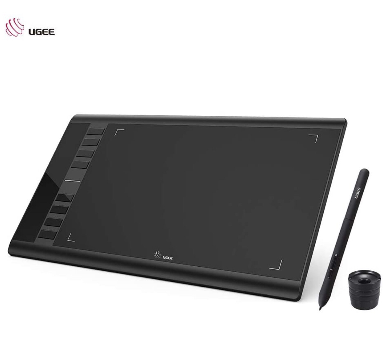 Ugee M708 Ultra-thin Draw Digital Graphics Drawing Painting Tablet 8192 Level Pressure Sensitivity