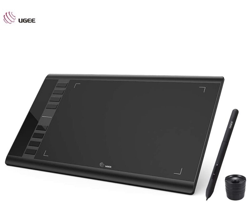 Ugee M708 Ultra-thin Draw Digital Graphics Drawing Painting Tablet 8192 Level Pressure Sensitivity