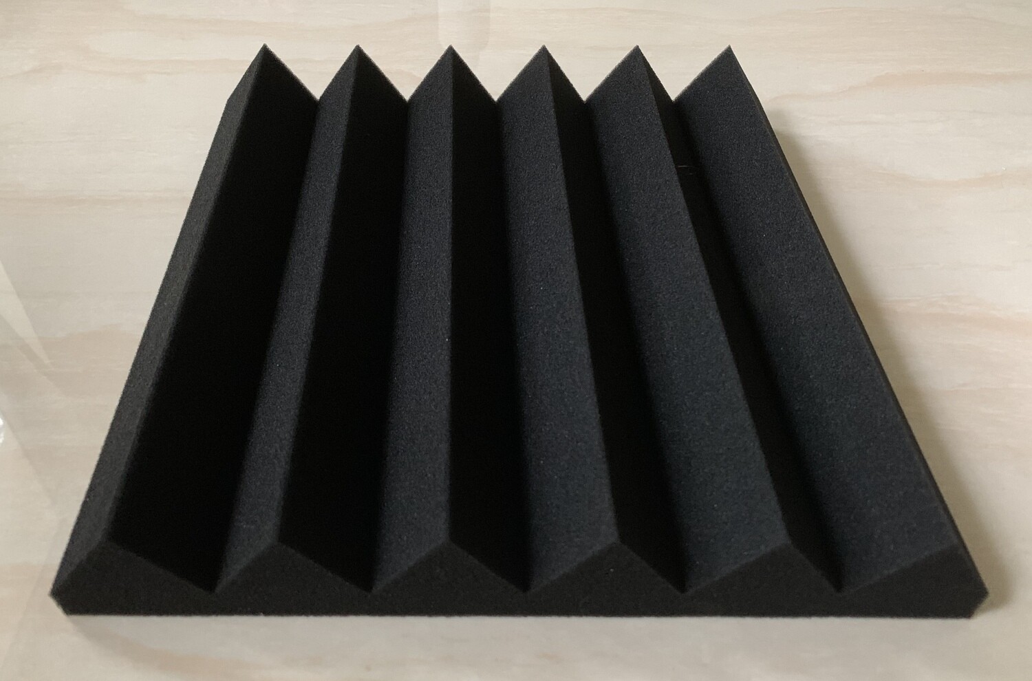 Acoustic Foam Panel  2&quot; X 12&quot; X 12&quot; Sound Absorber Soundproofing Wall Foam, Precio unidad