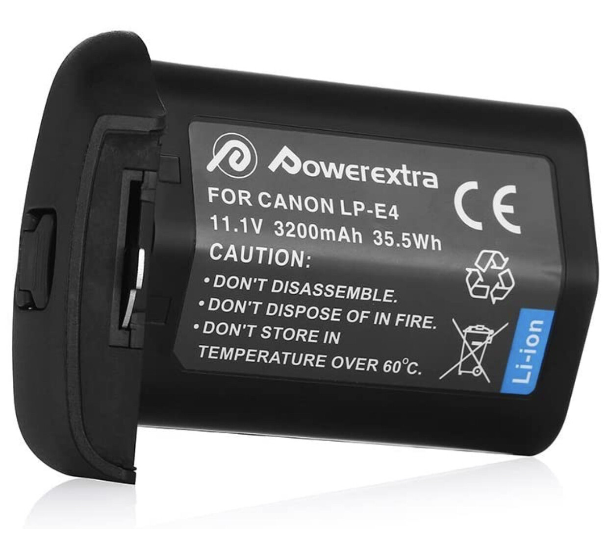 Bateria generica Powerextra Canon LP-E4 Li-ion