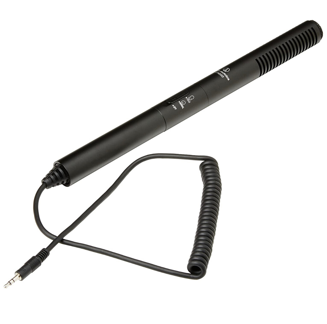 Audio-Technica ATR-6550 Video Camera Cardioid/Supercardioid Condenser Shotgun Microphone