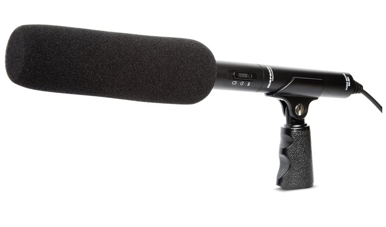 Marantz Professional Audio Scope SG-5BC | Battery-Powered Short Shotgun Microphone with 3.5mm Integral Cable