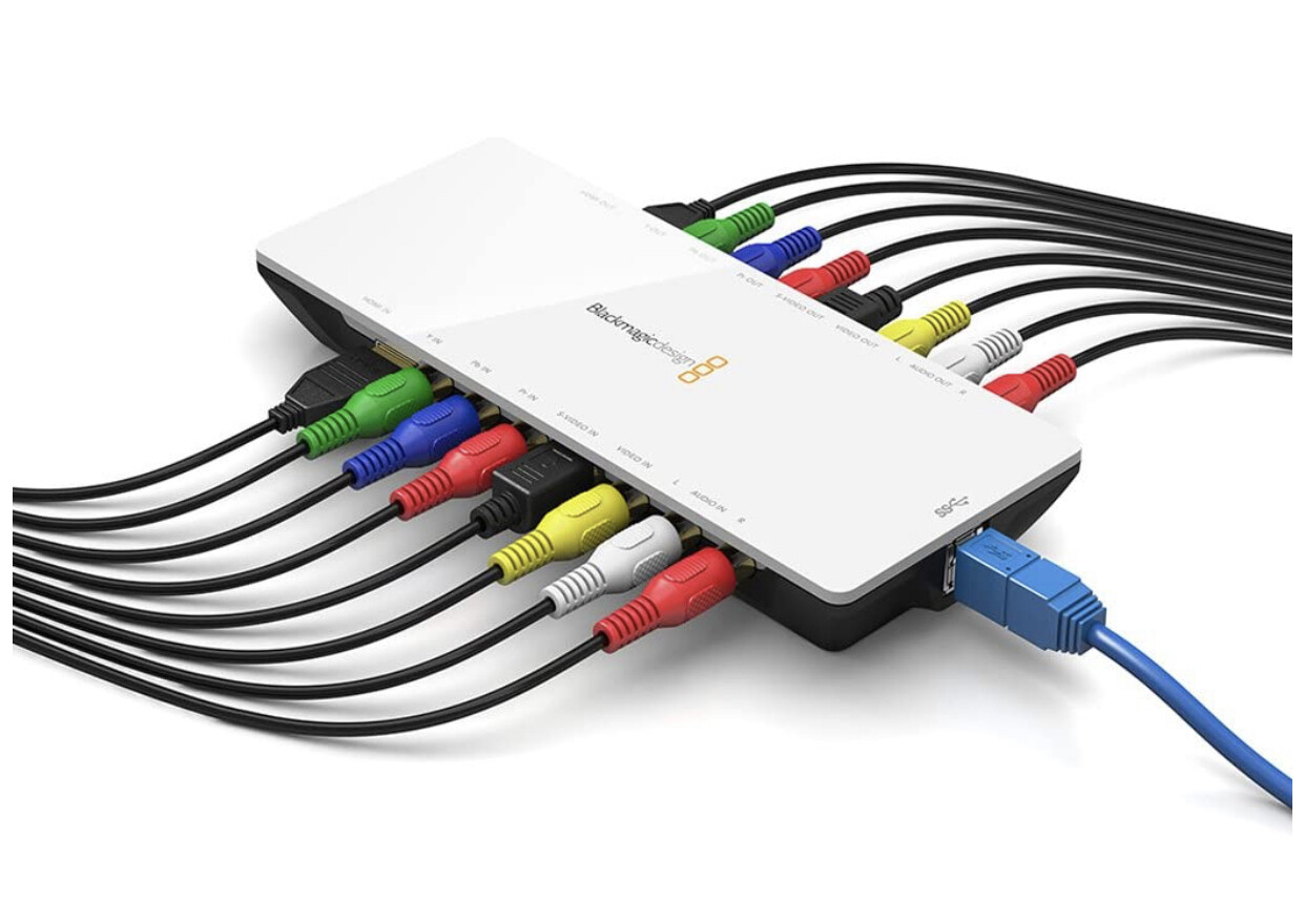 Blackmagic Design Intensity Shuttle para USB 3.0