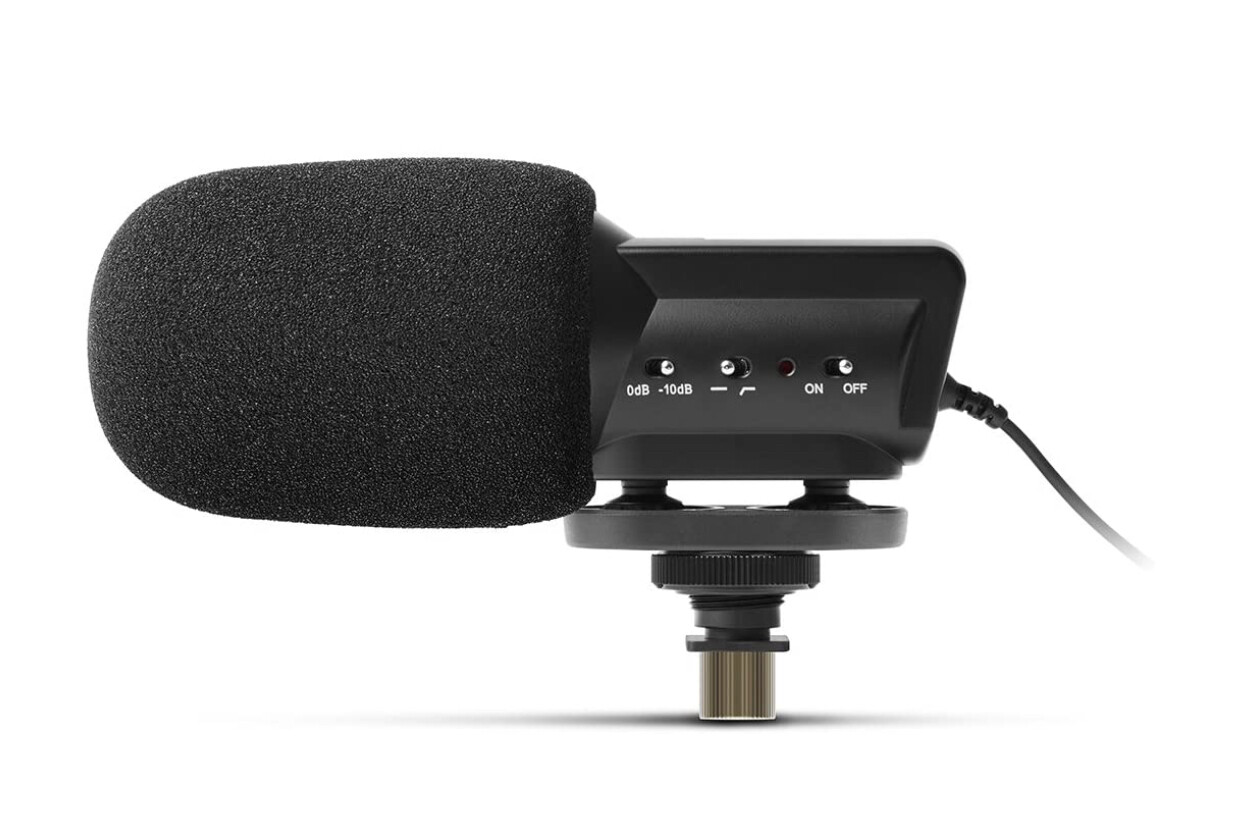 Marantz Professional Audio Scope SB-C2 | X/Y Stereo Condenser Microphone for DSLR Cameras