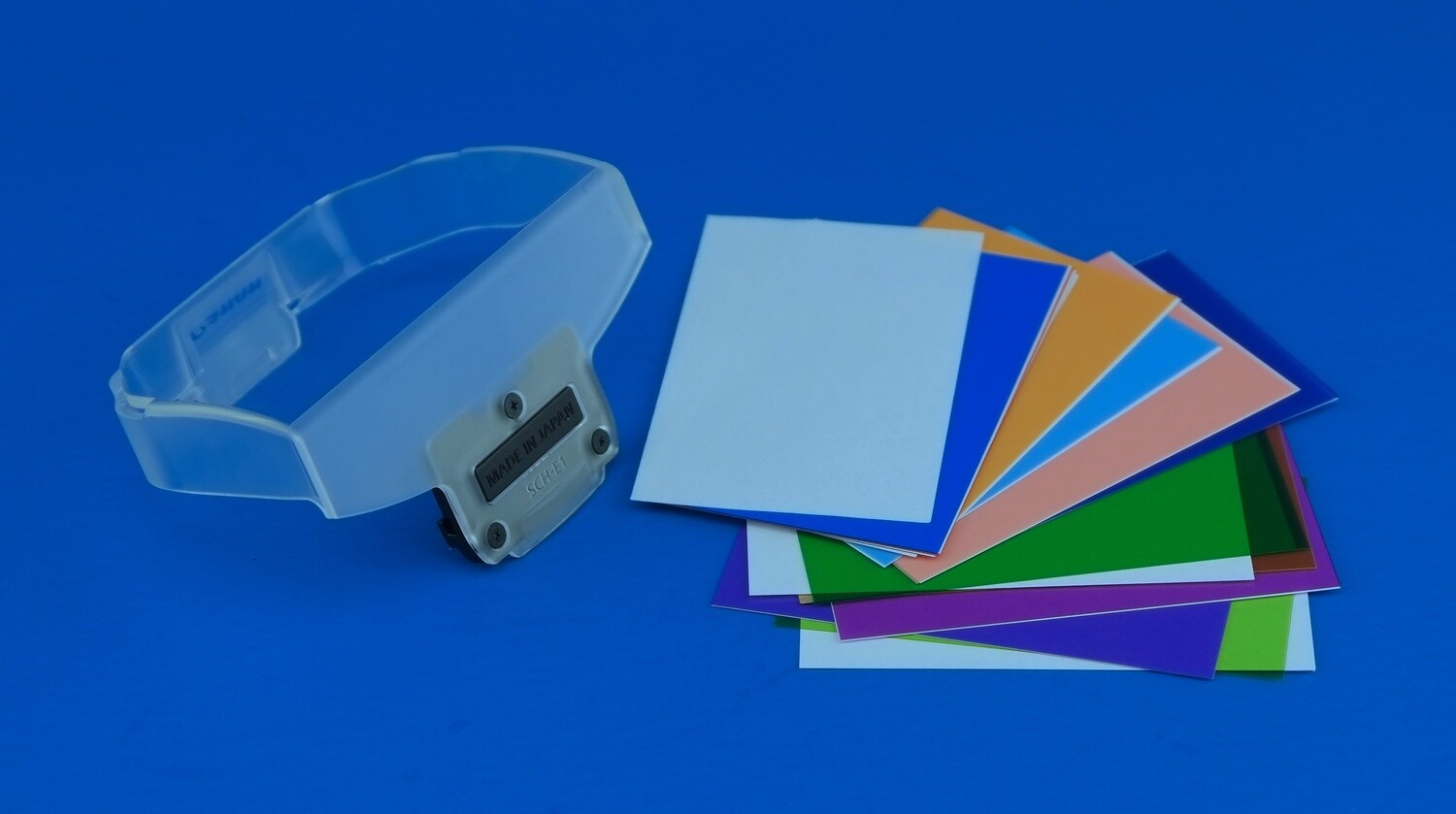 Set filtros de color + montura para flash Canon 600EX-RT