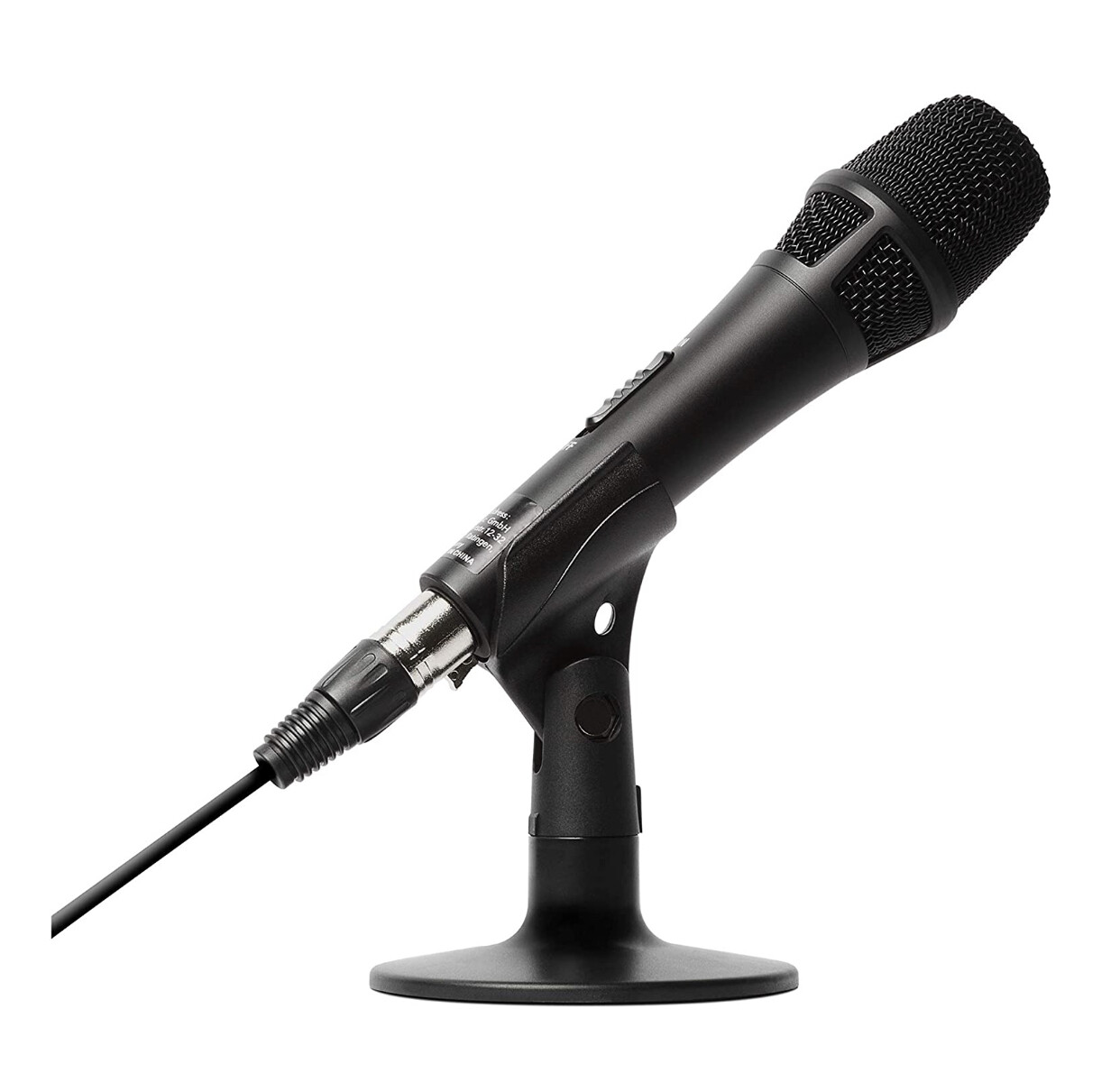 Marantz Pro M4U – USB Condenser Microphone With Audio Interface, Mic Cable and Desk Stand