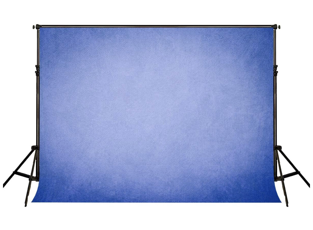 Kate 2.2m x 1.5m Abstract Background Deep Blue Abstract Backdrop