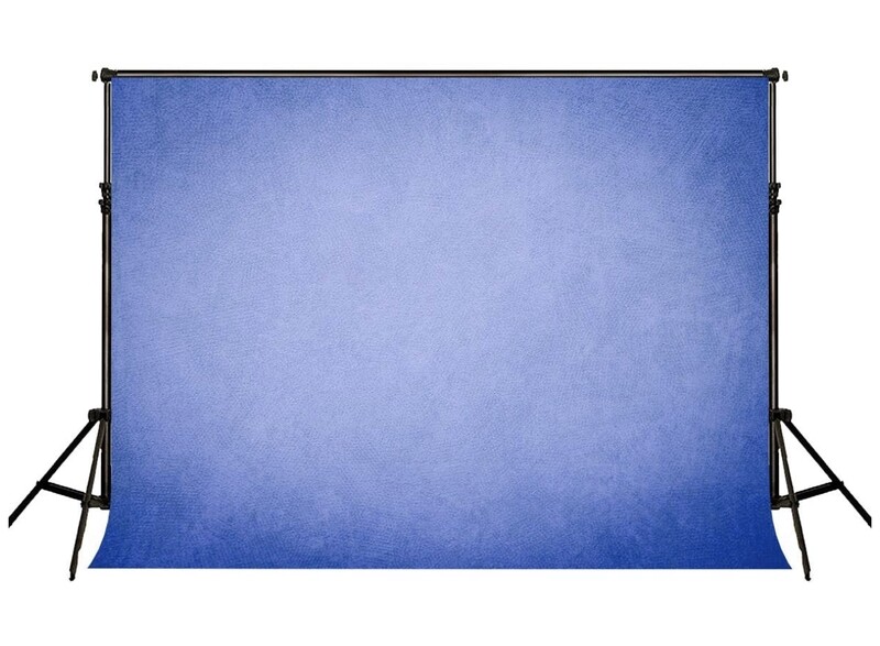 Kate 2.2m x 1.5m Abstract Background Deep Blue Abstract Backdrop