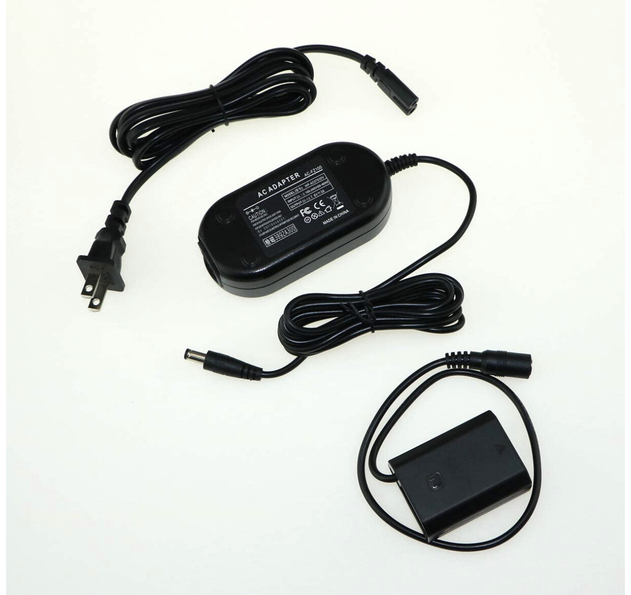 AC-FZ100 Replacement AC Power Adapter Kit for Sony