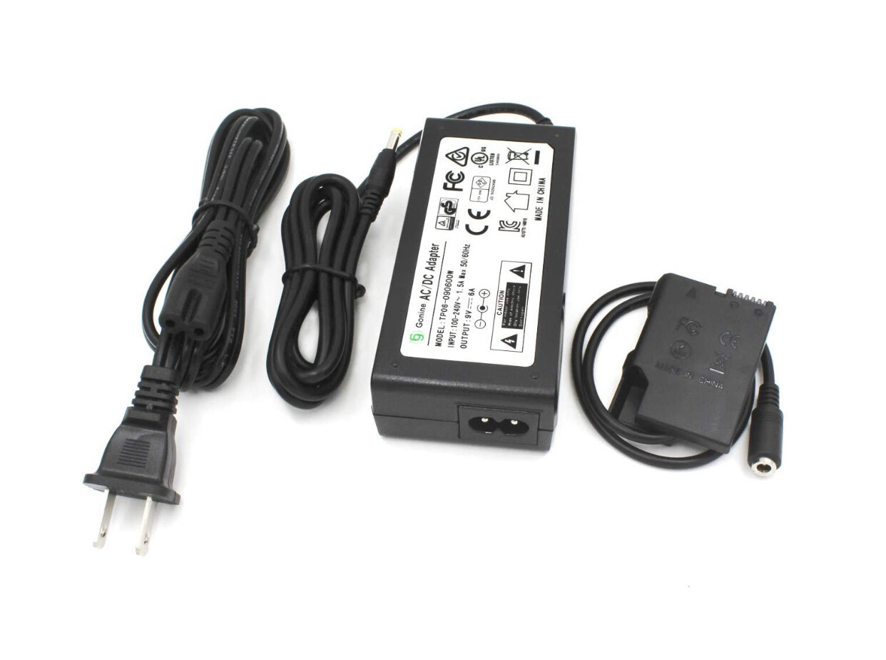 AC Power Adapter Kit Replacement Nikon EL-14/ EL-14a Battery