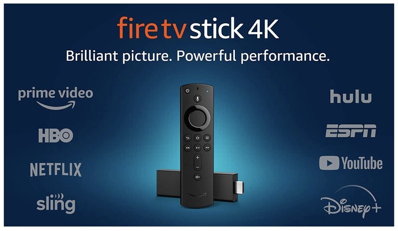 Fire TV Stick 4K streaming device with Alexa built in, Dolby Vision
