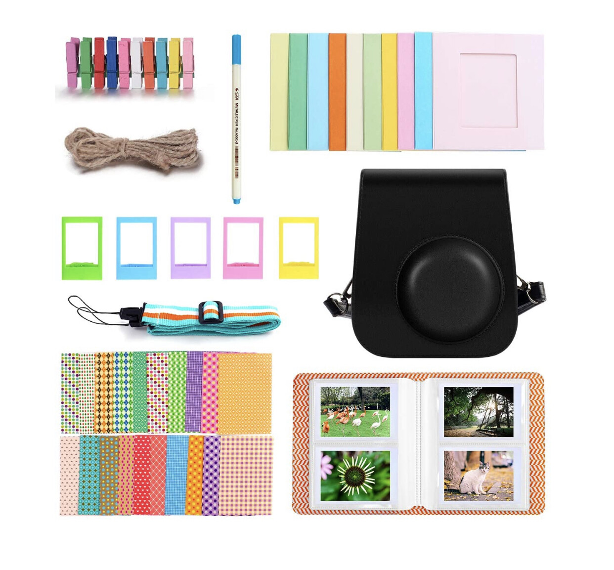 Case &amp; Accessories Compatible with Fujifilm Instax Mini 11