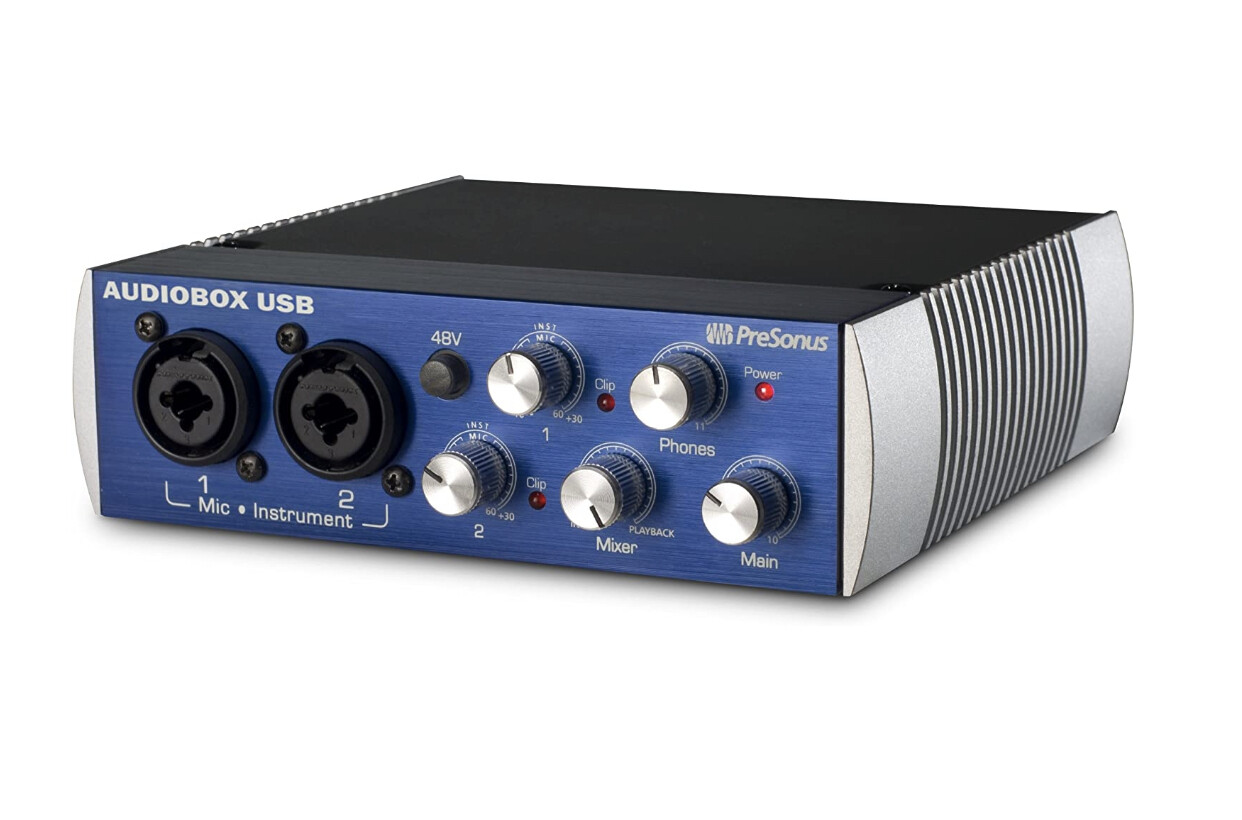 PreSonus AudioBox USB 2x2 Audio Interface