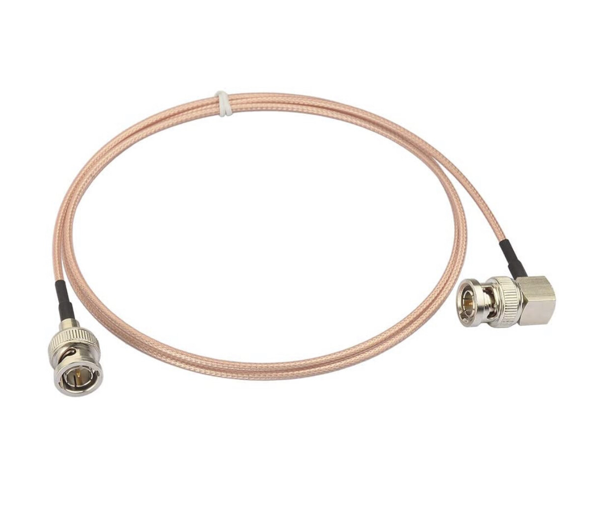 SDI Cable 3G HD SDI Vedio BNC to BNC Right Angle Cable, 1m