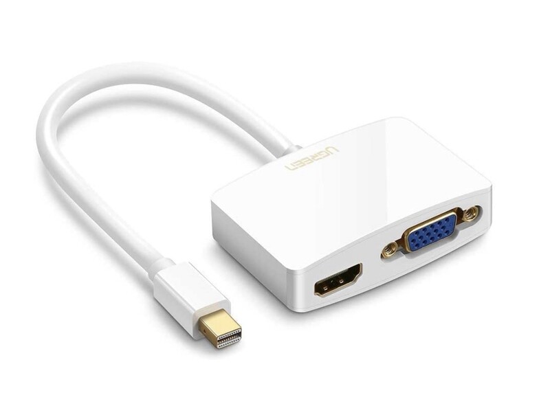 UGREEN Mini DisplayPort to HDMI VGA Adapter Converter