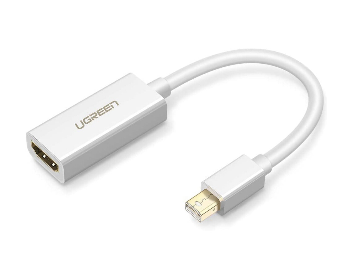 Cable UGREEN. Cable distribuidor en Y, enchapado de oro de 1/8 pulgadas TRS a 1/4 pulgadas TS mono 1.5m