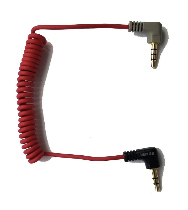 3.5mm TRS to 3.5mm TRRS Patch Adapter Cable