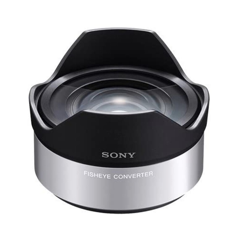 Sony VCLECF1 Fisheye Conversion Lens para Lente Sony 16mm f2.8