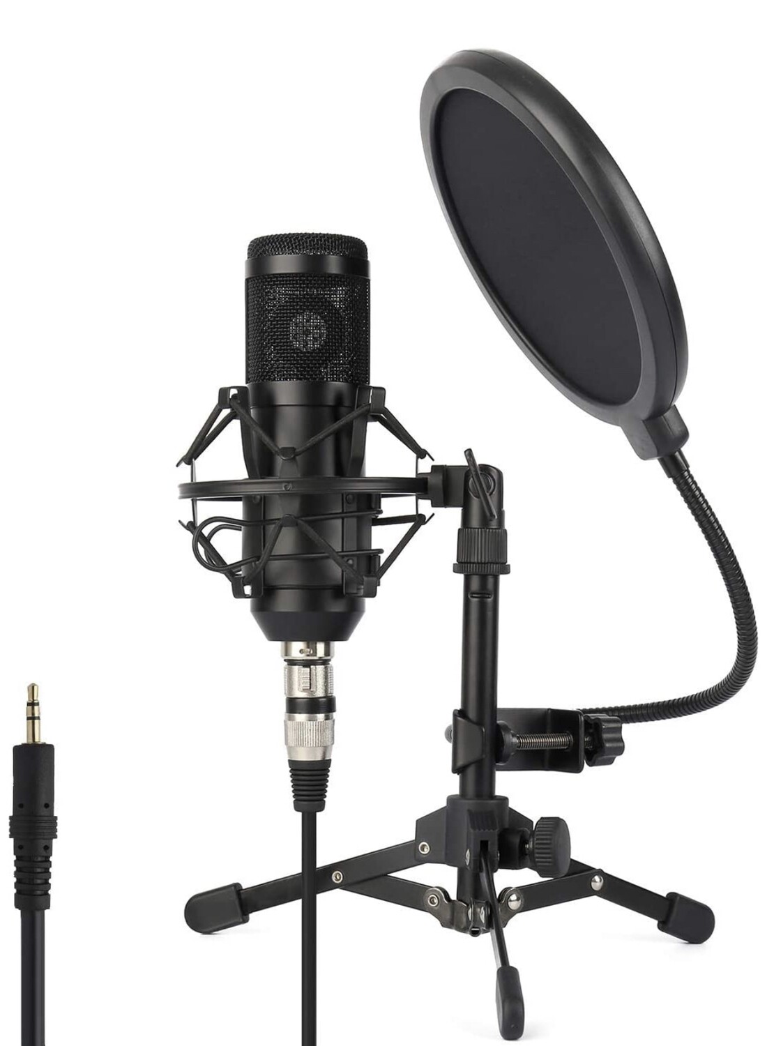 ZINGYOU Condenser Microphone ZY-801+, Professional Studio Microphone kit