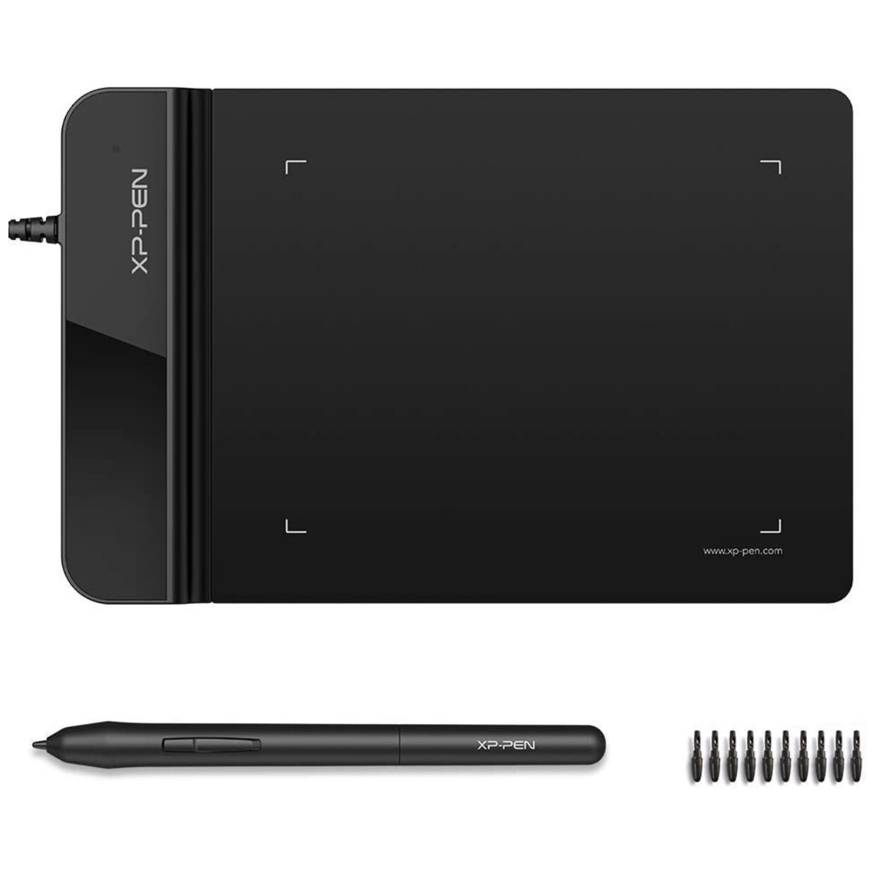 XP-Pen G430S Ultrathin Graphic Tablet 4 x 3 inch Digital Tablet Drawing Pen