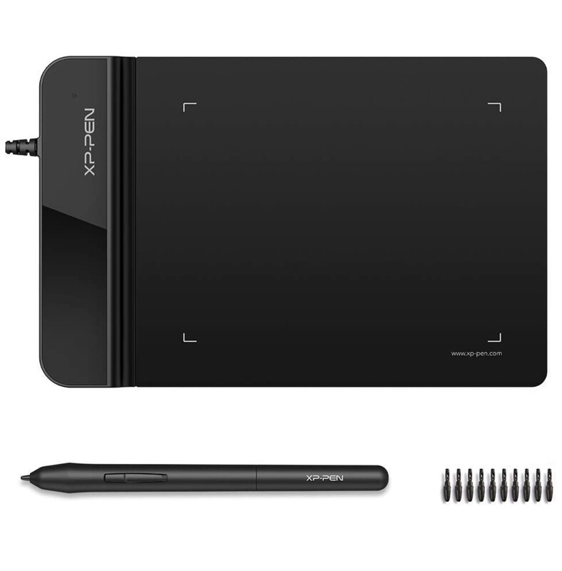 XP-Pen G430S Ultrathin Graphic Tablet 4 x 3 inch Digital Tablet Drawing Pen