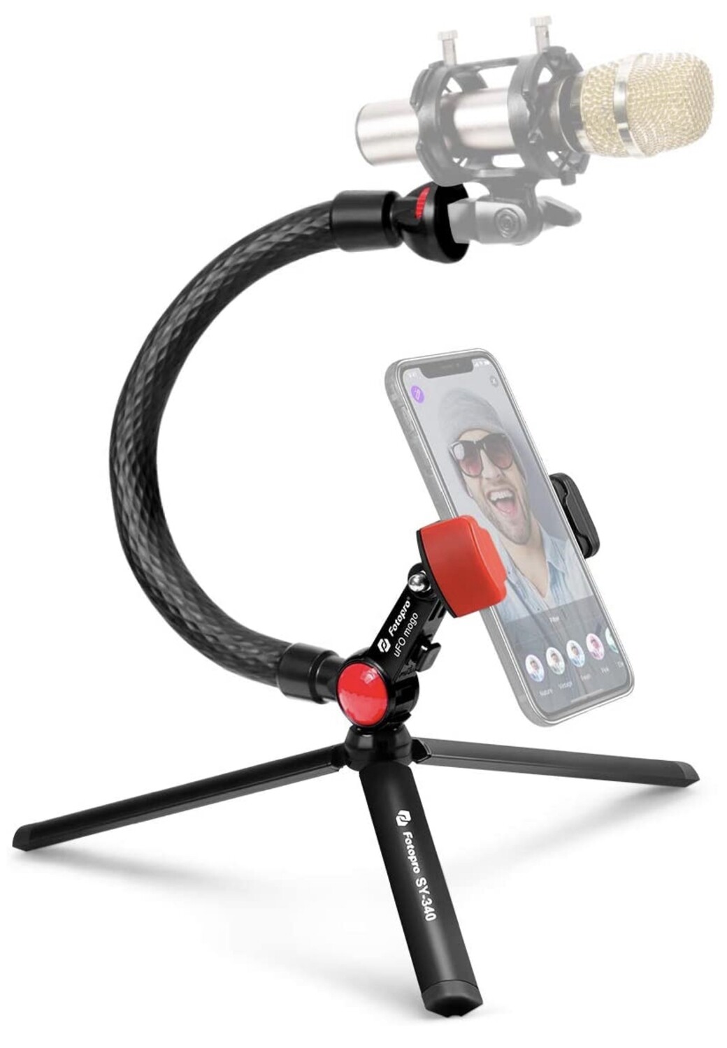 Fotopro Flexible Phone Tripod Rig
