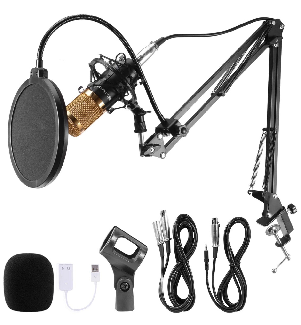 Voilamart Condenser Microphone kit BM-800