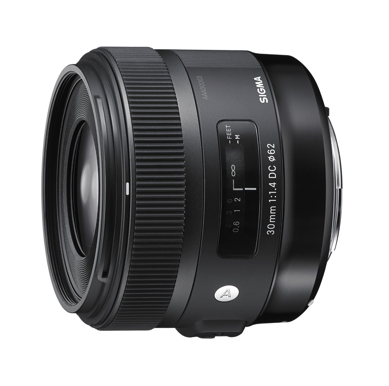 Sigma 30mm F1.4 Art DC HSM Lens for Nikon, usado en buen estado