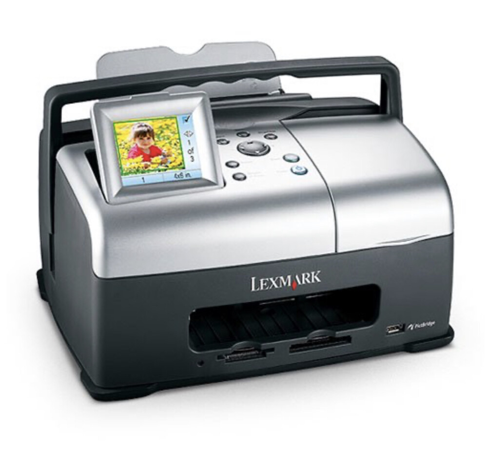 Lexmark p315 snapshot photo inkjet printer
