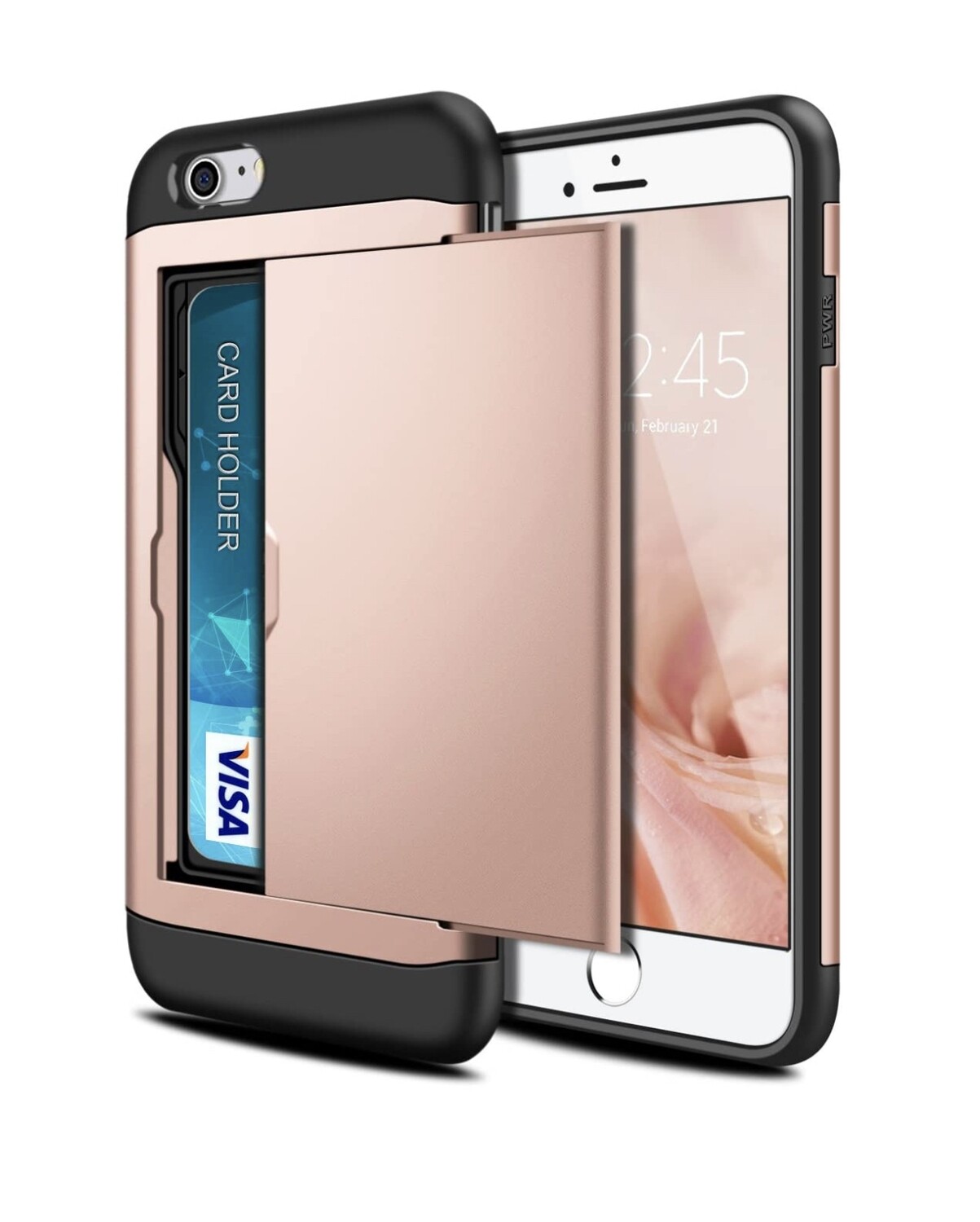 Wallet Case for iPhone 7 Case with Card Holder