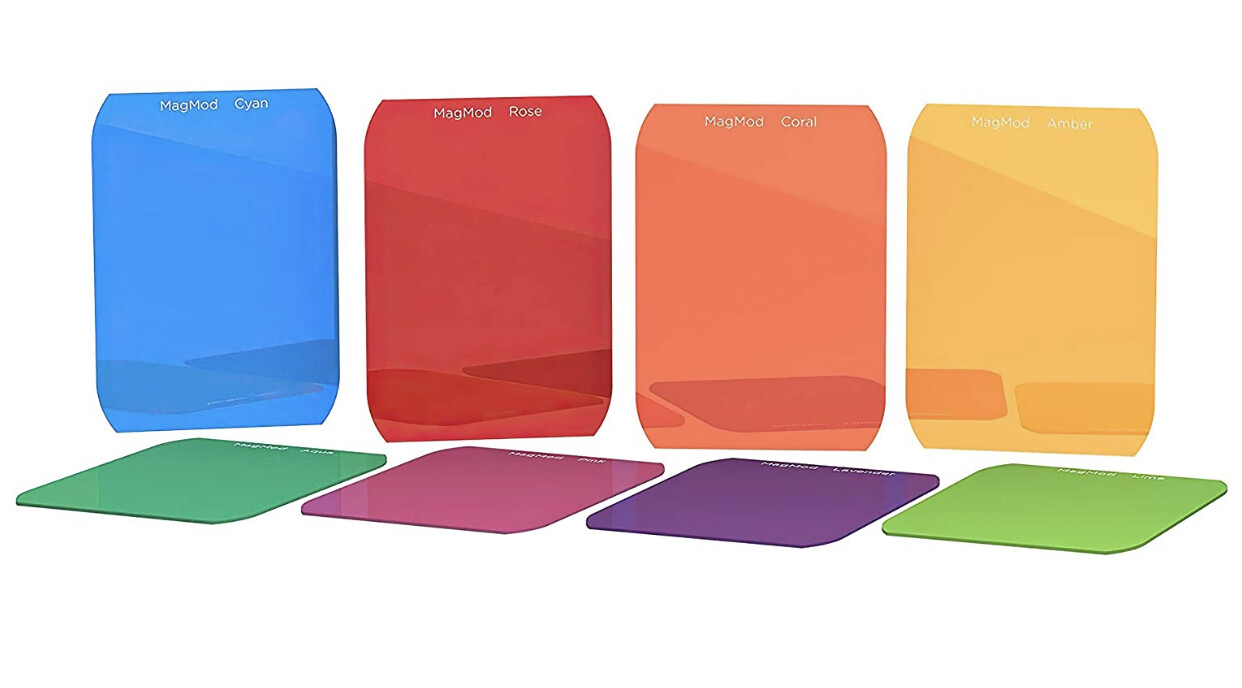 MagMod Artistic Gels - with Labels