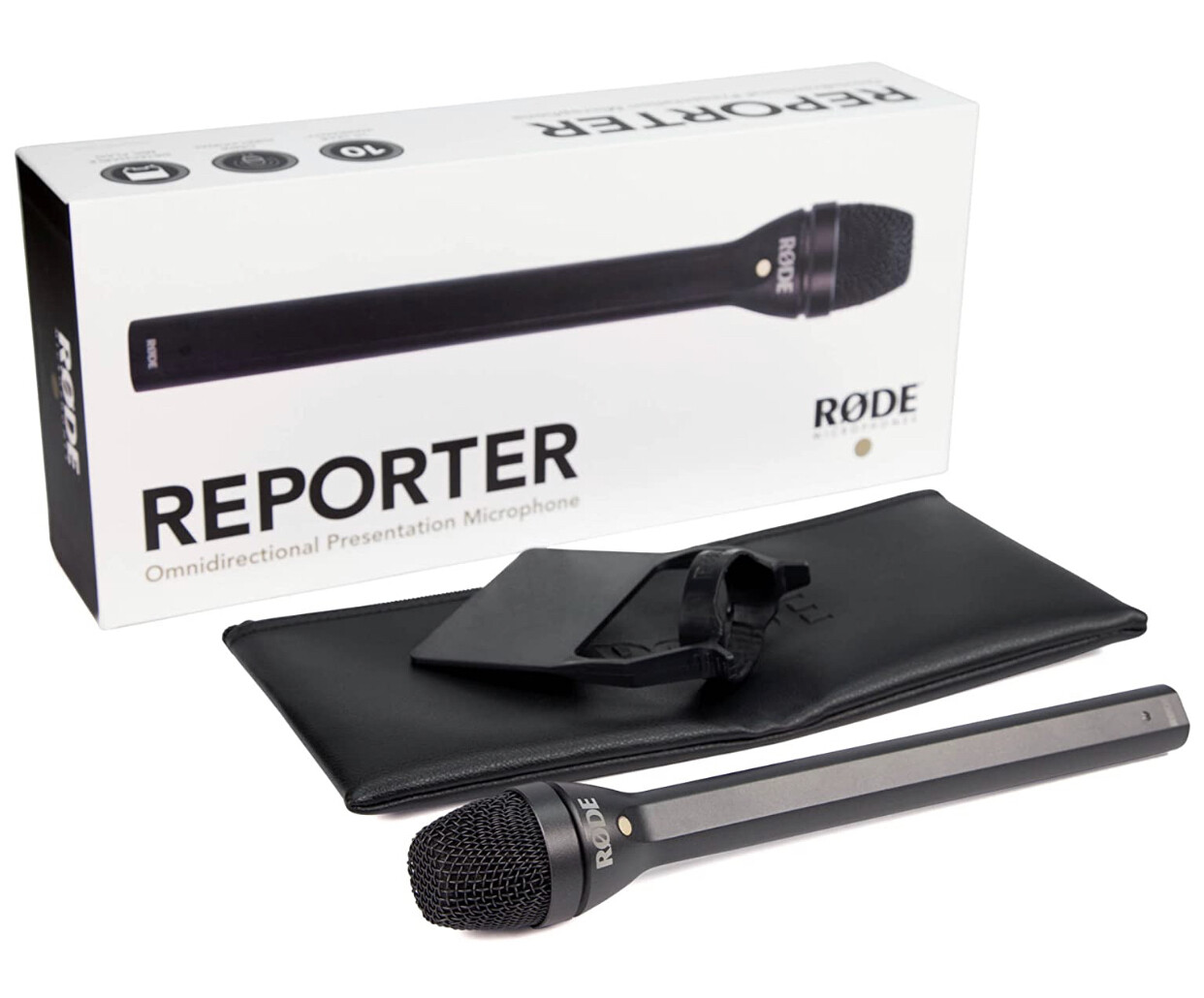 Rode Reporter Omnidirectional Dynamic Interview Microphone