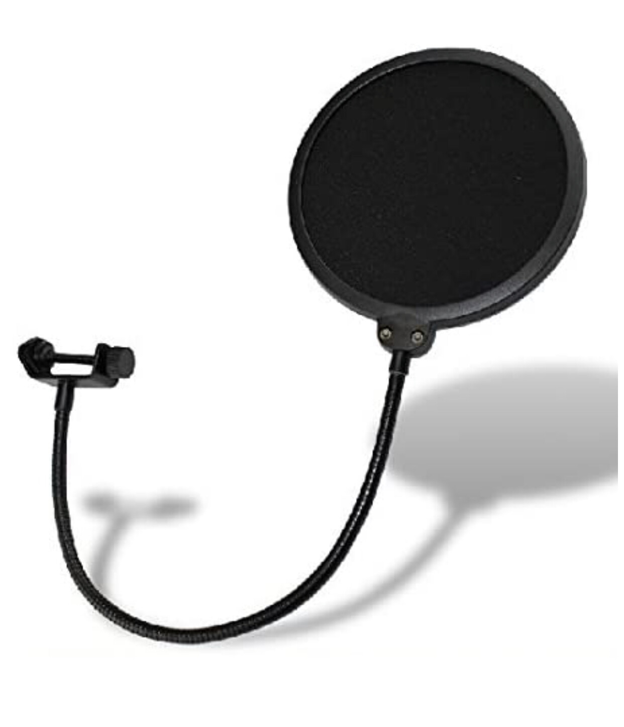 Weymic® 15cm Studio Wind Screen Pop Filter 360° Flexible Gooseneck Holder