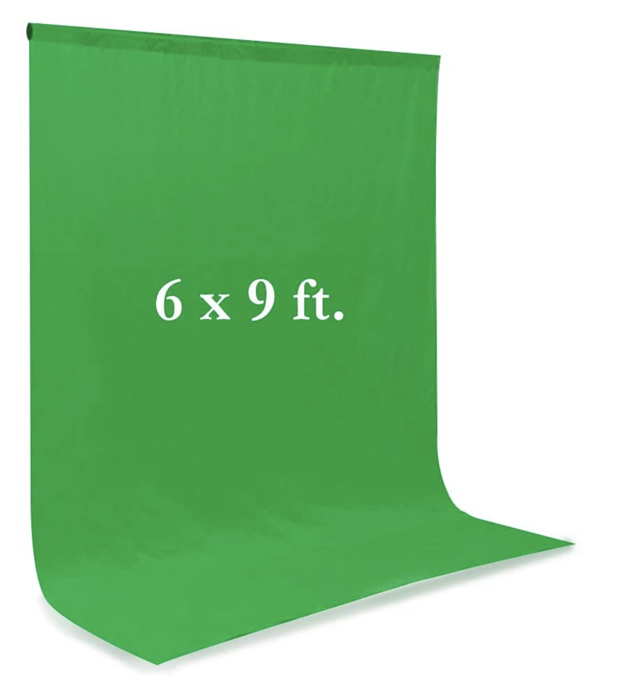 LimoStudio 6&#39; X 9&#39; Photography Backdrop Green Chromakey Muslin Photo Video Background