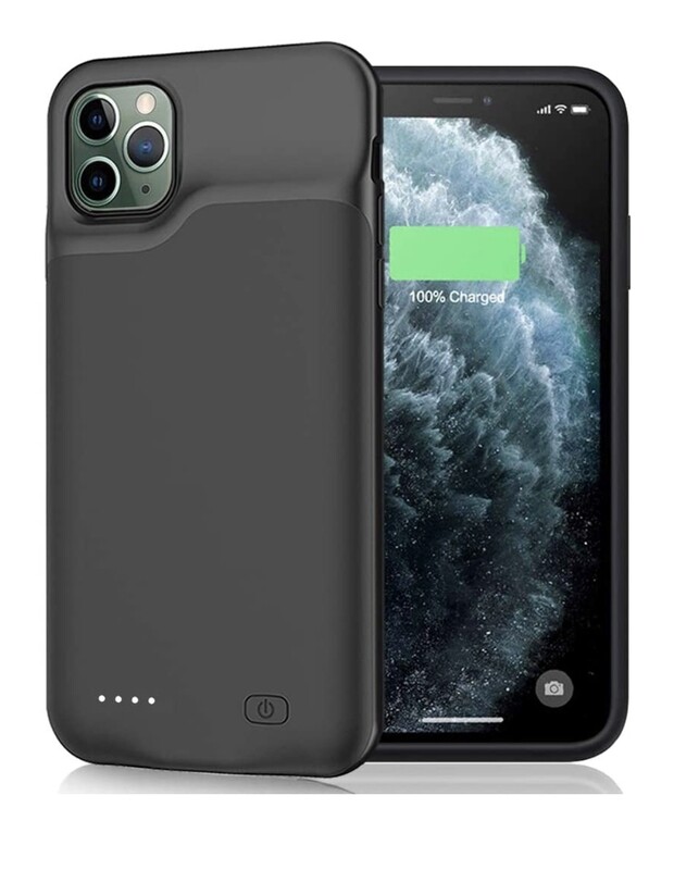 Battery Case for iPhone 11 Pro, 5200mAh Portable Rechargeable Battery Charging Case